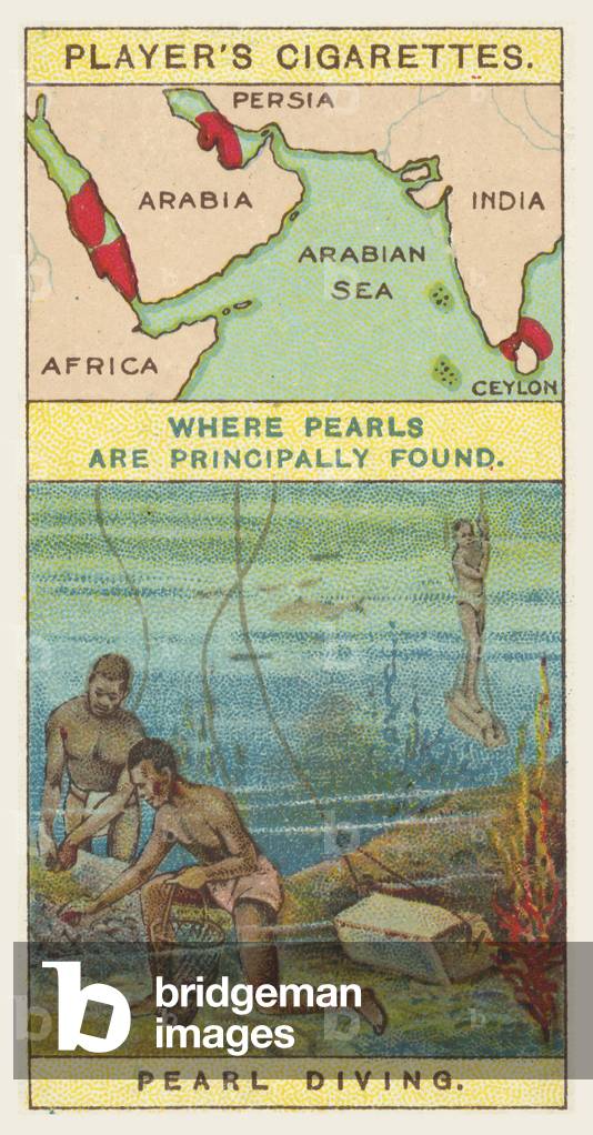 Pearls (chromolitho)