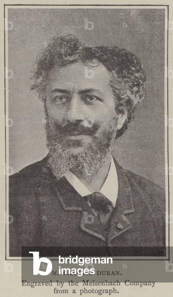 M Carolus Duran (engraving)