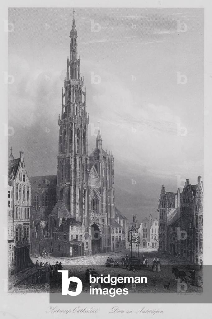 Antwerp Cathedral (engraving)