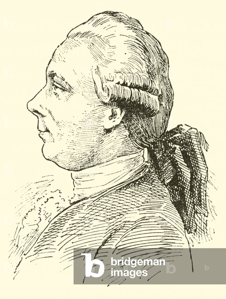 Francois Andre Danican Philidor, 1726-1795 (engraving)