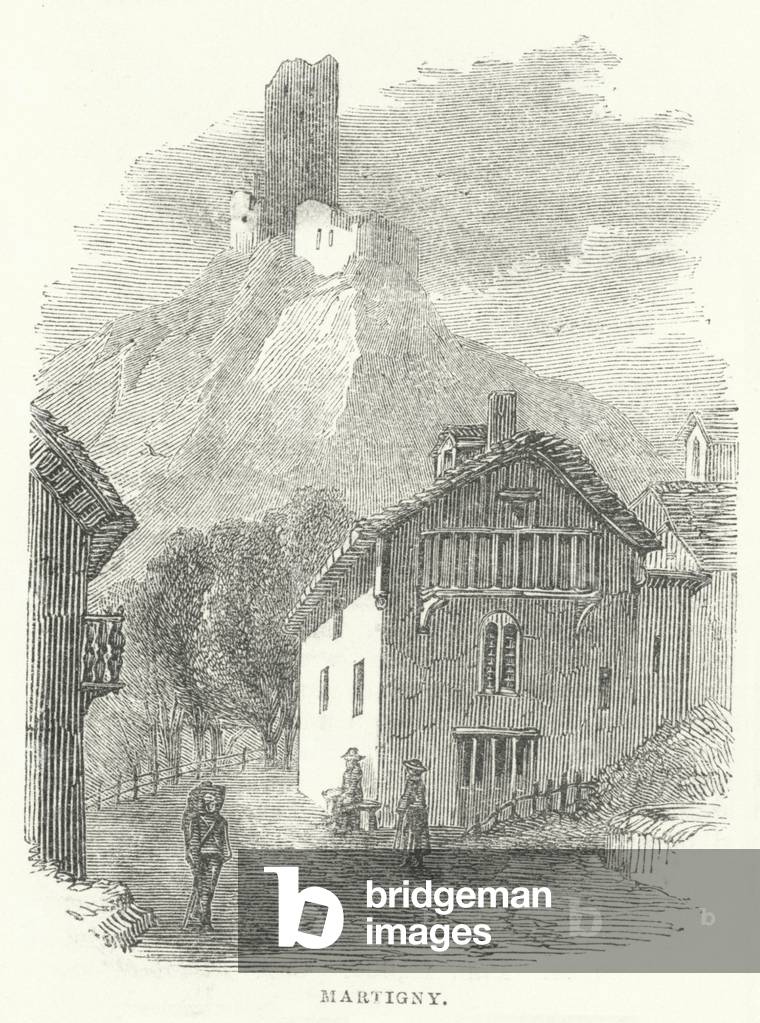 Martigny (engraving)