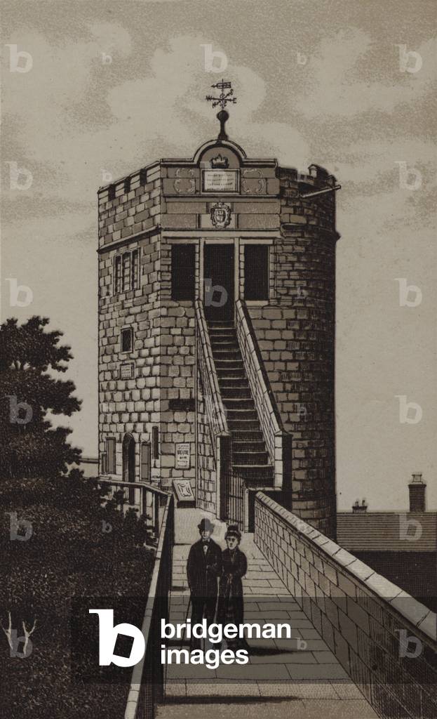 King Charles Tower (litho)