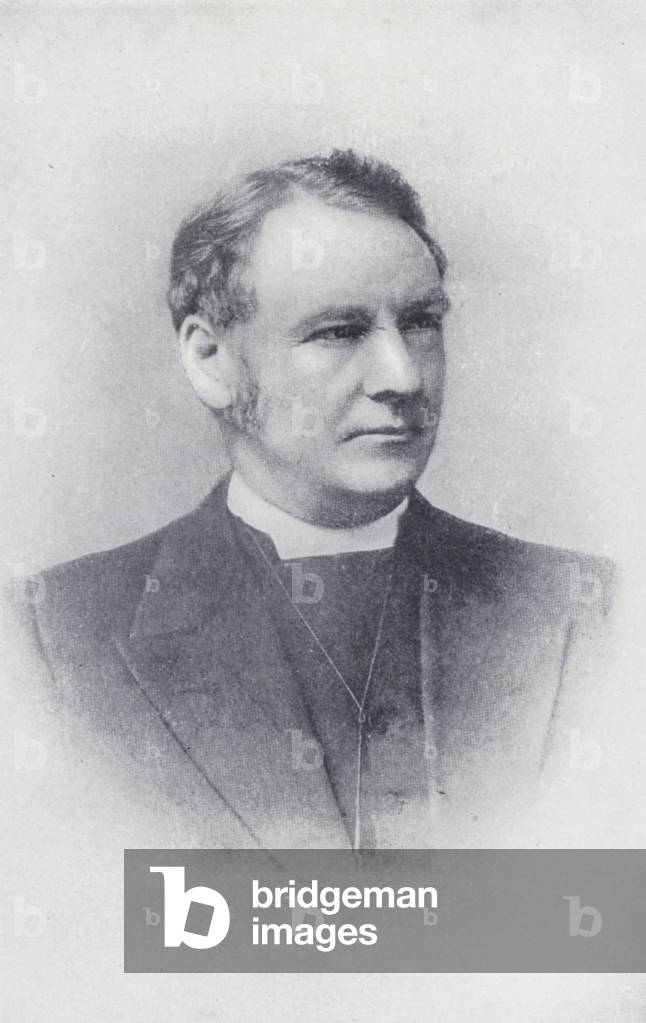 Dr John Watson, Ian MacLaren (b/w photo)