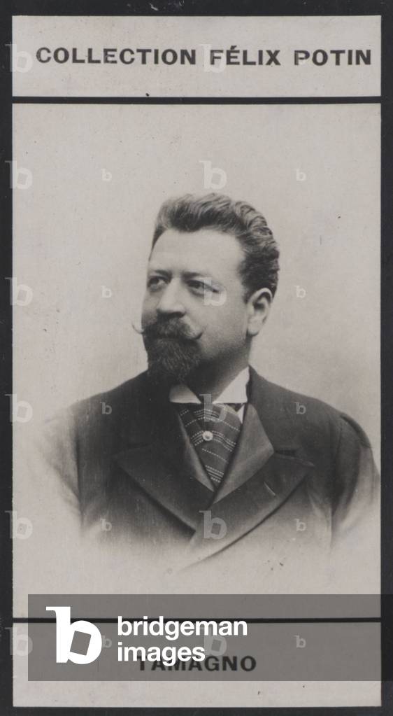 Francesco Tamagno (1850) (b/w photo)