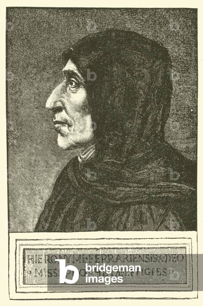 Savonarola (engraving)