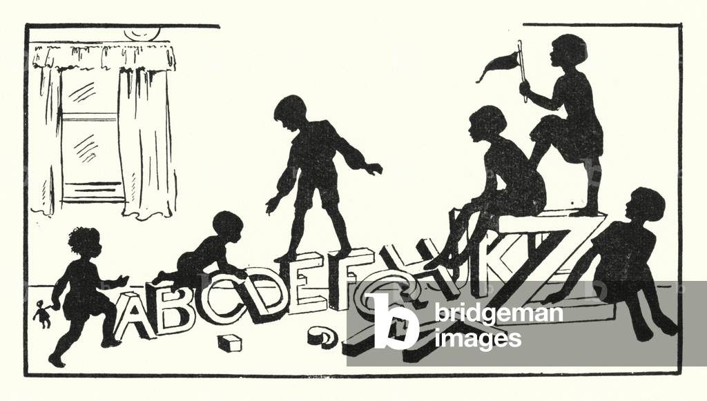 Alphabet (litho)