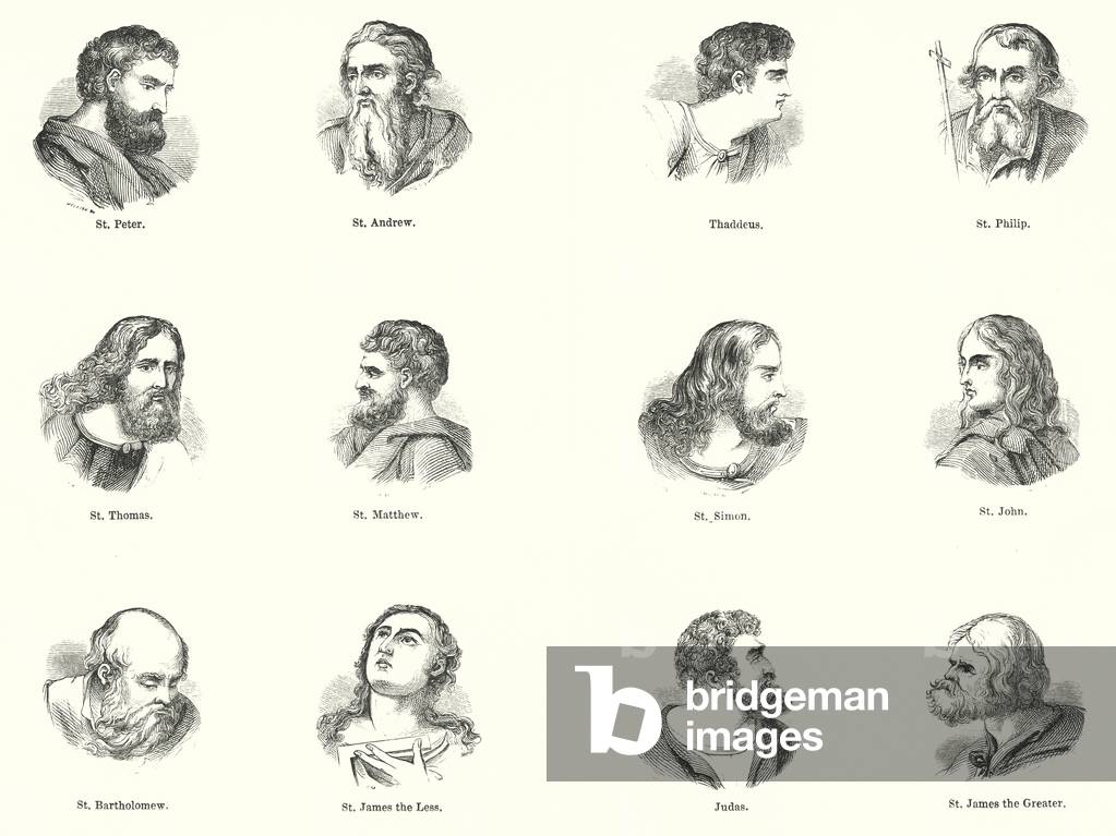 Christ's Disciples (engraving)