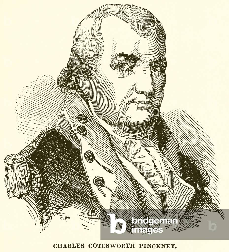 Charles Cotesworth Pinckney (engraving)