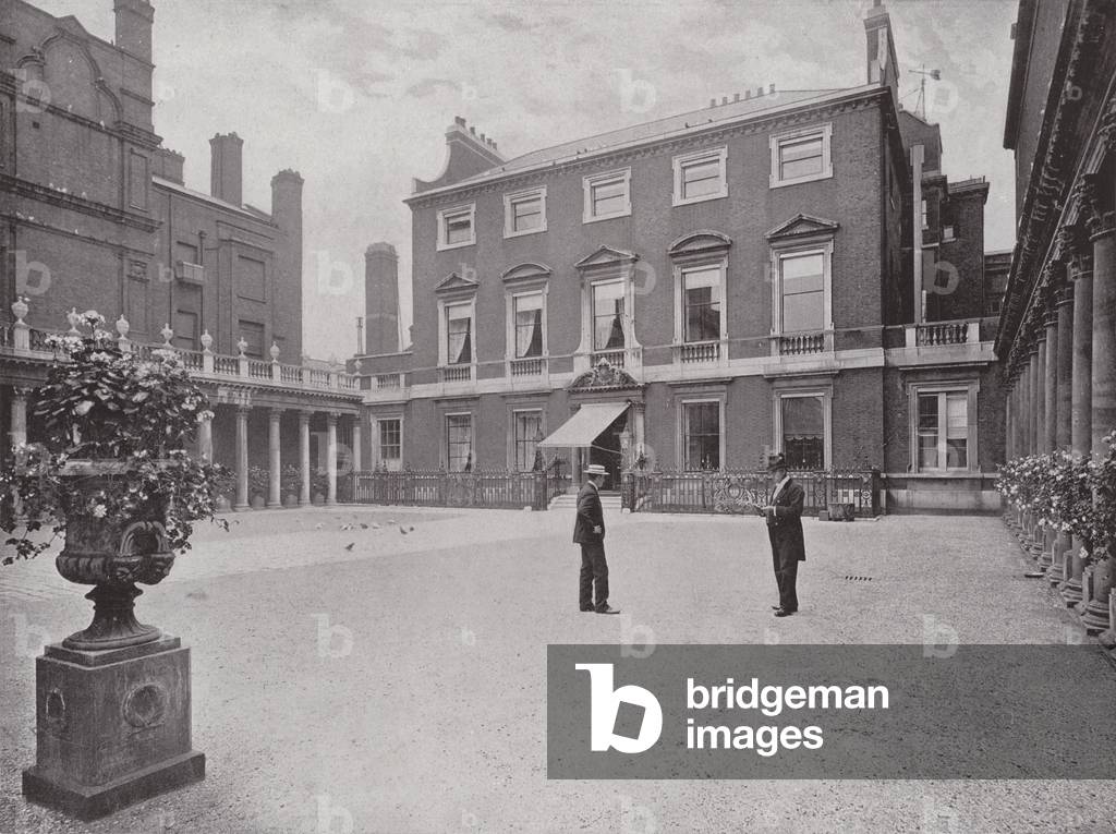 Chesterfield House (b/w photo)