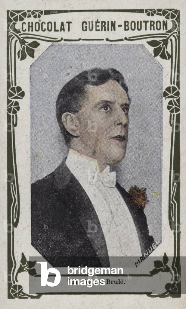 Andre Brule (coloured photo)