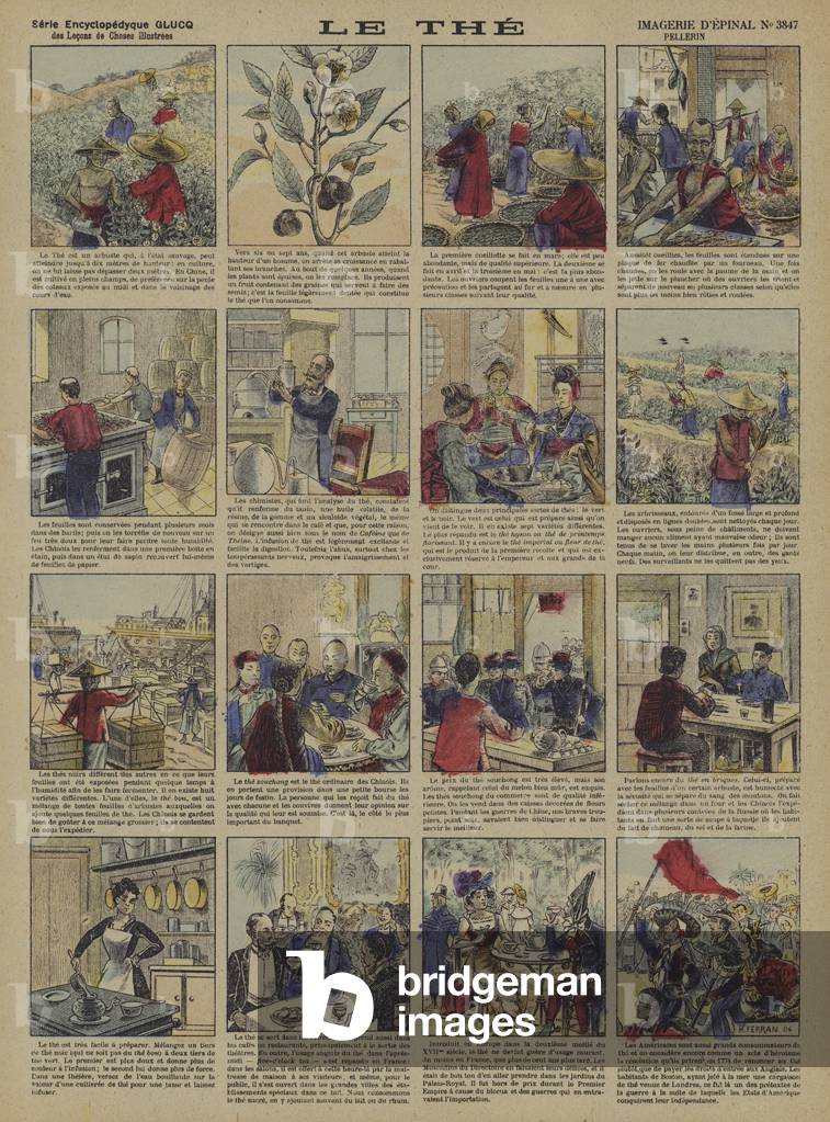 Tea  (Epinal print)