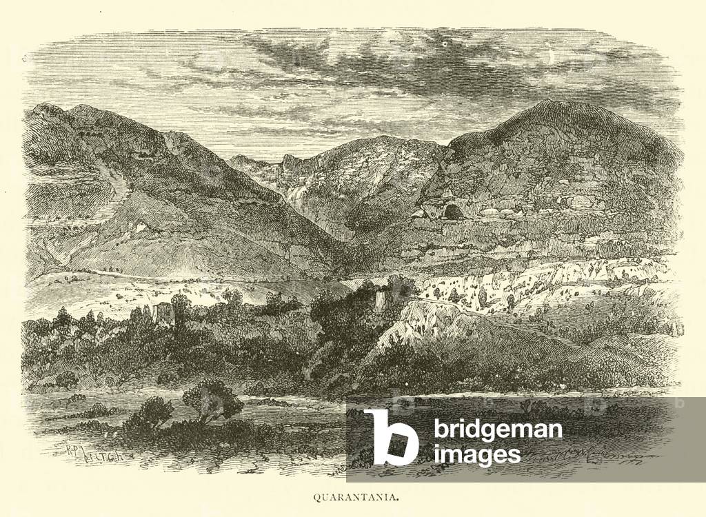 Quarantania (engraving)