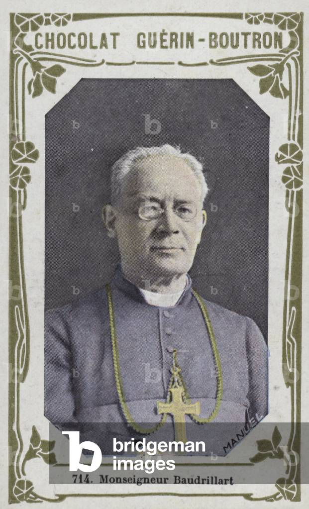 Monseigneur Baudrillart (coloured photo)