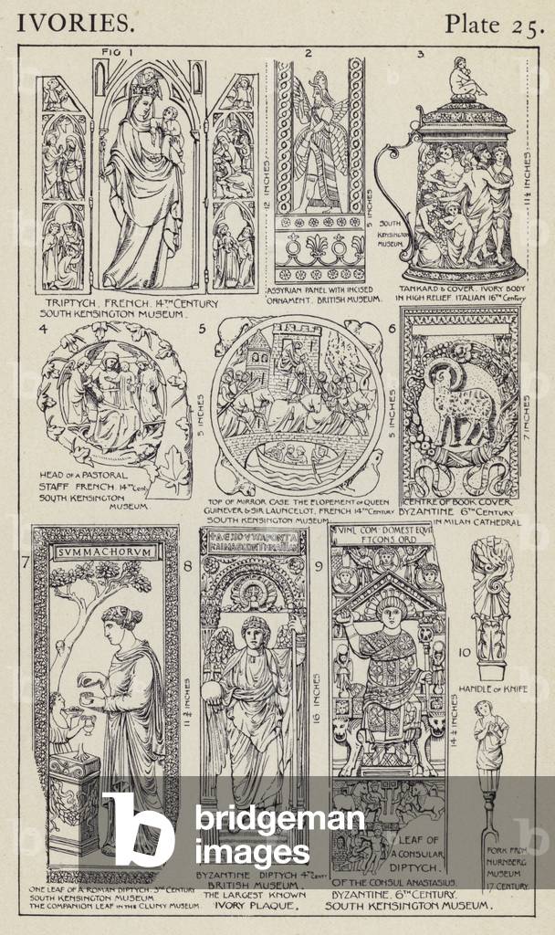 Ivories (litho)