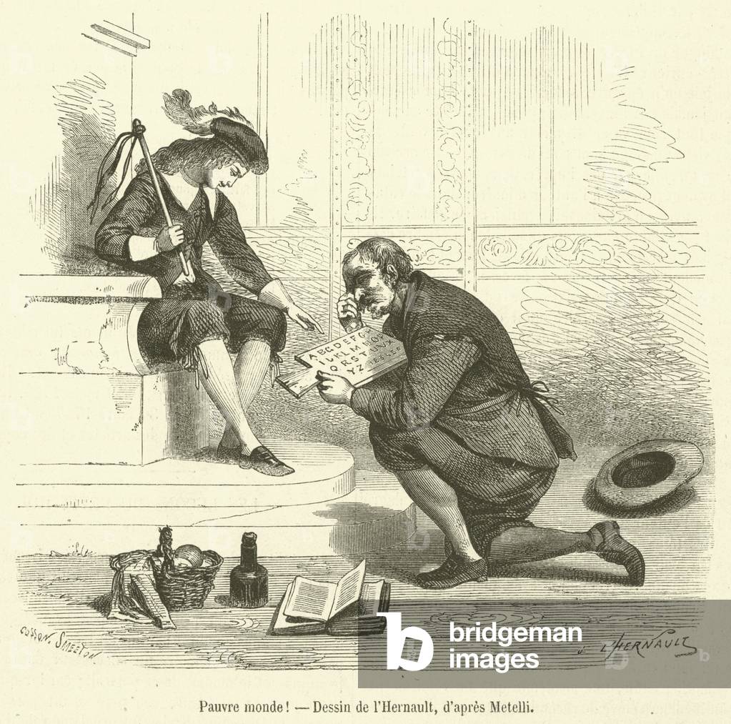 Pauvre monde! (engraving)