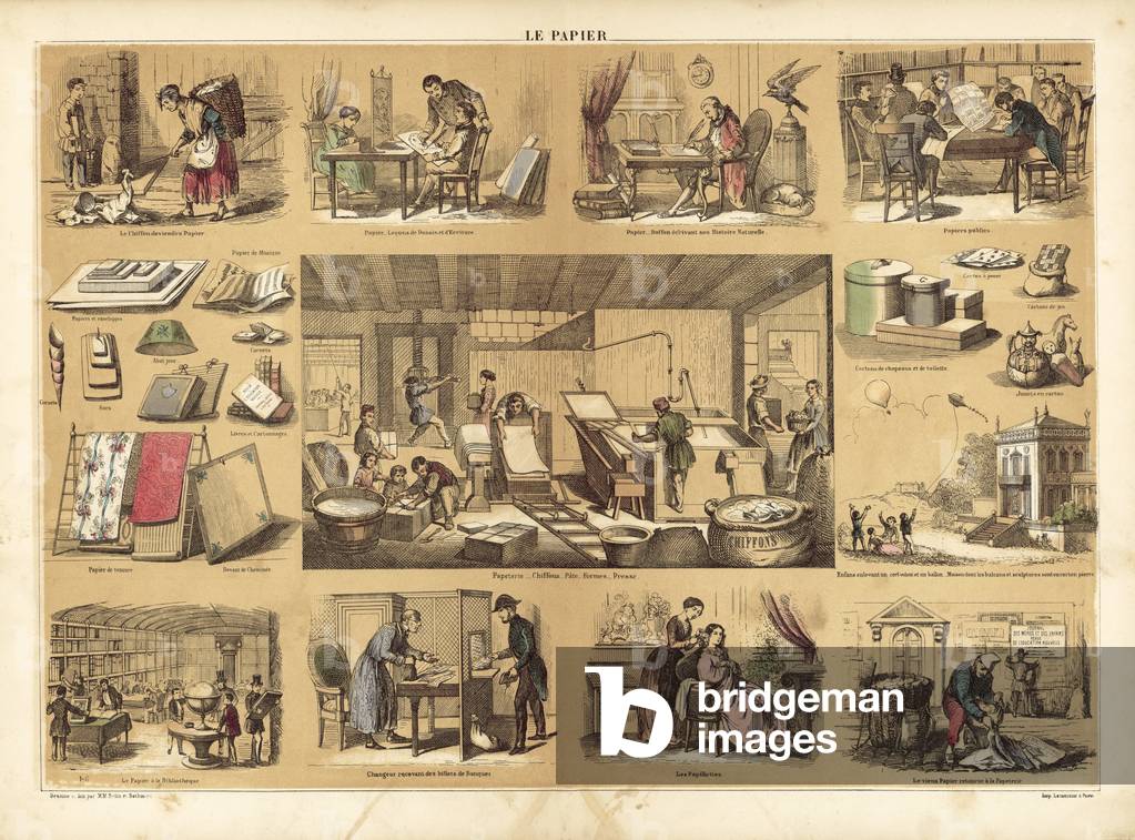 Paper (colour litho)