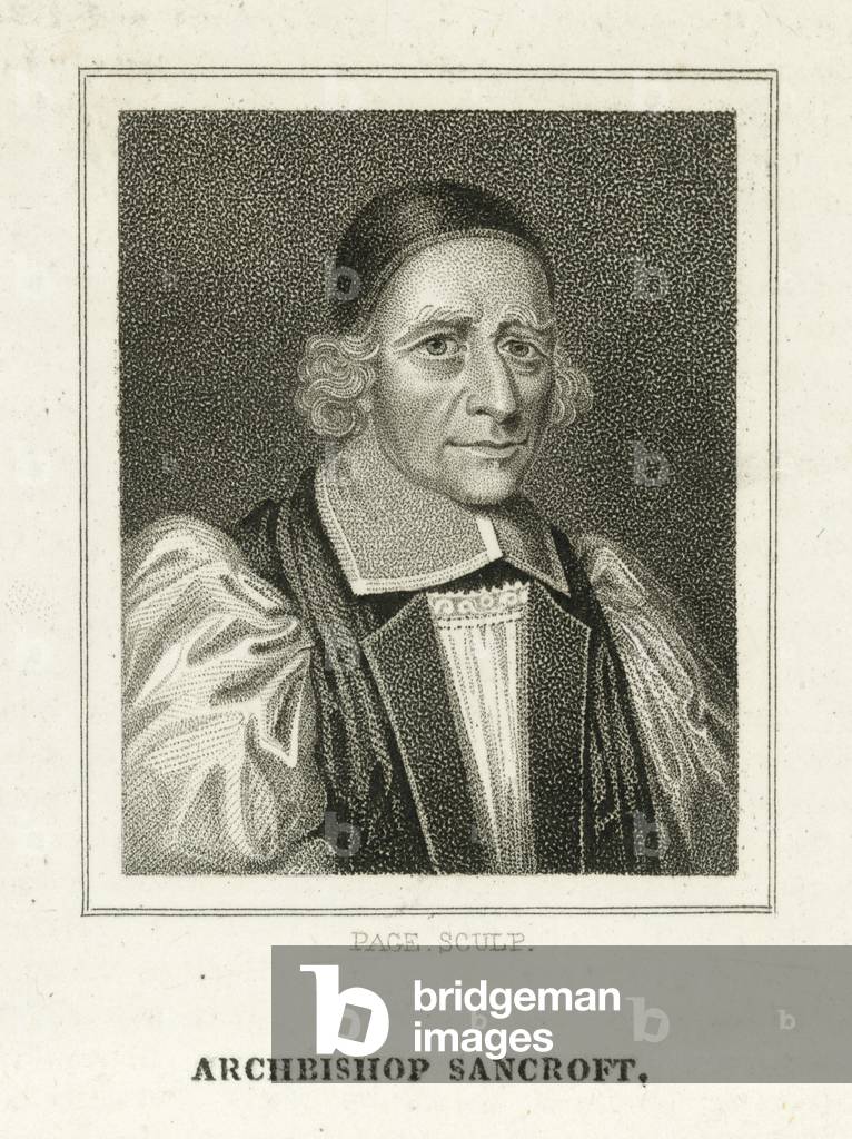 Archbishop Sancroft (engraving)