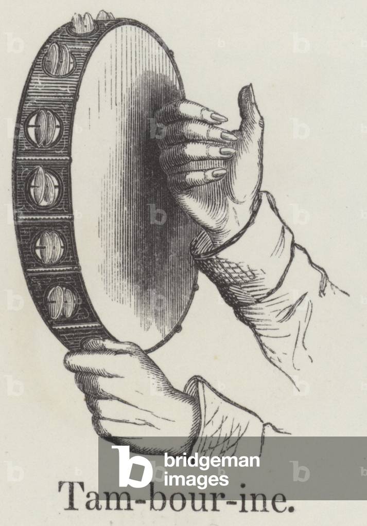 Tambourine (engraving)