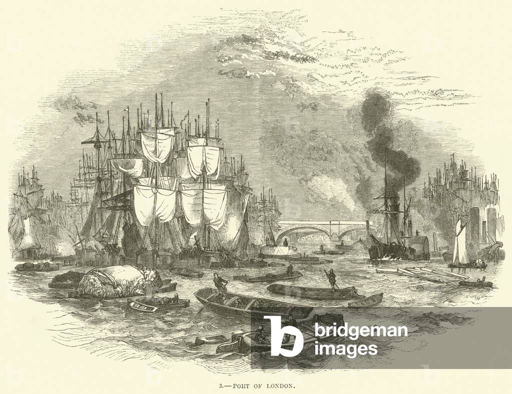 Port of London (engraving)