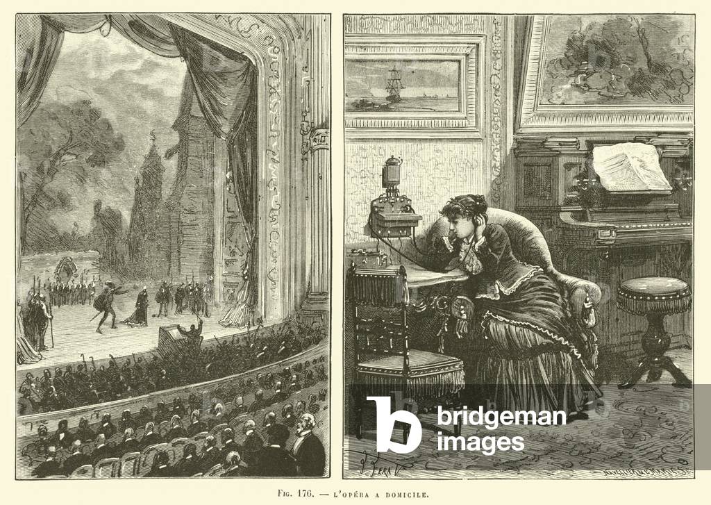 L'Opera A Domicile (engraving)