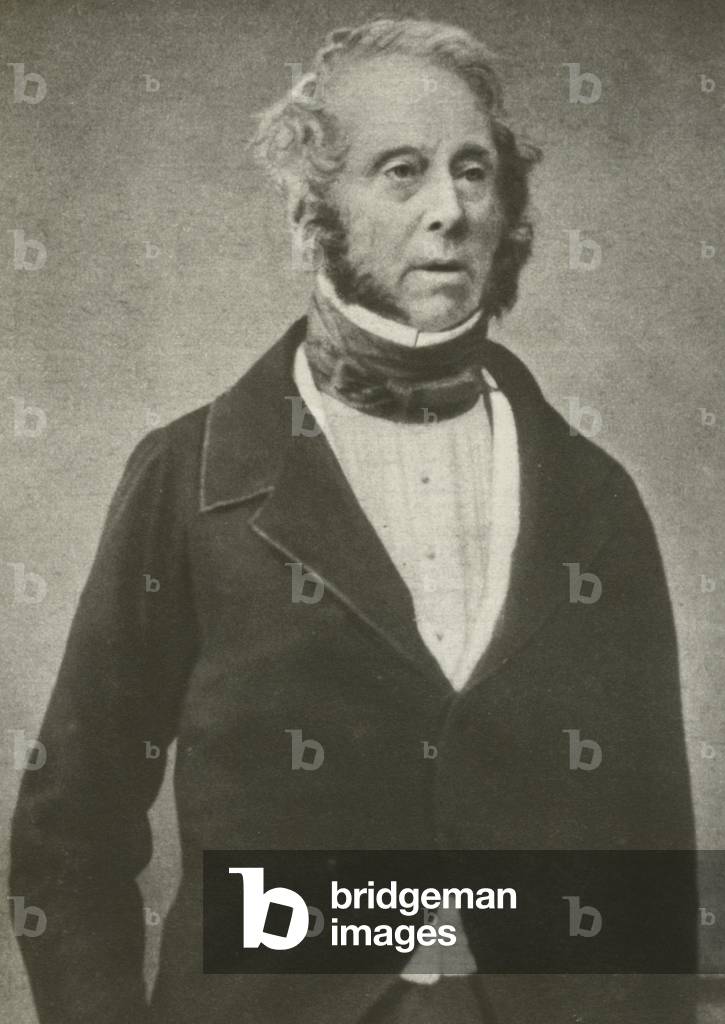 Lord Palmerston, Prime Minister (b/w photo)