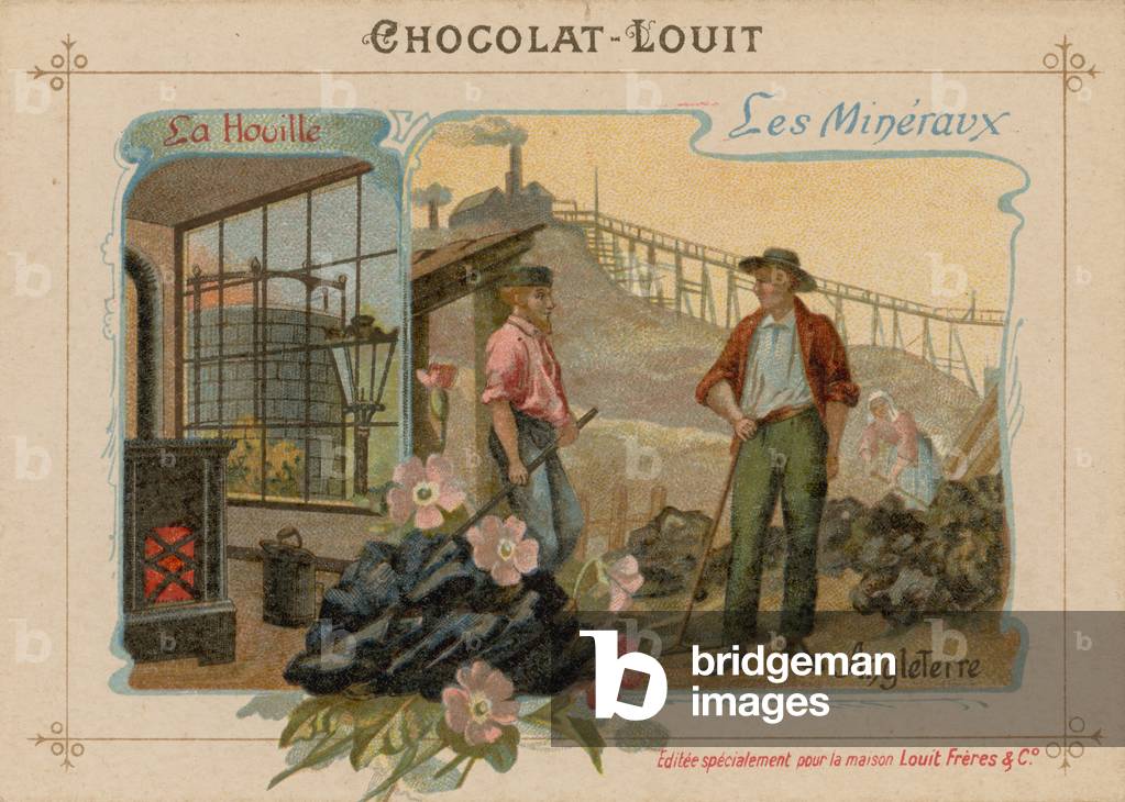 Coal (chromolitho)