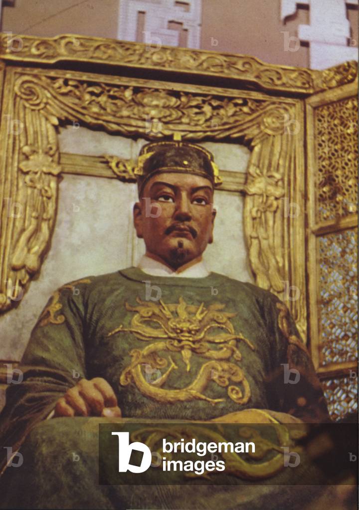 Taiwan: Koxinga, worshipped as a great Chinese patriot, 1962 (photo)