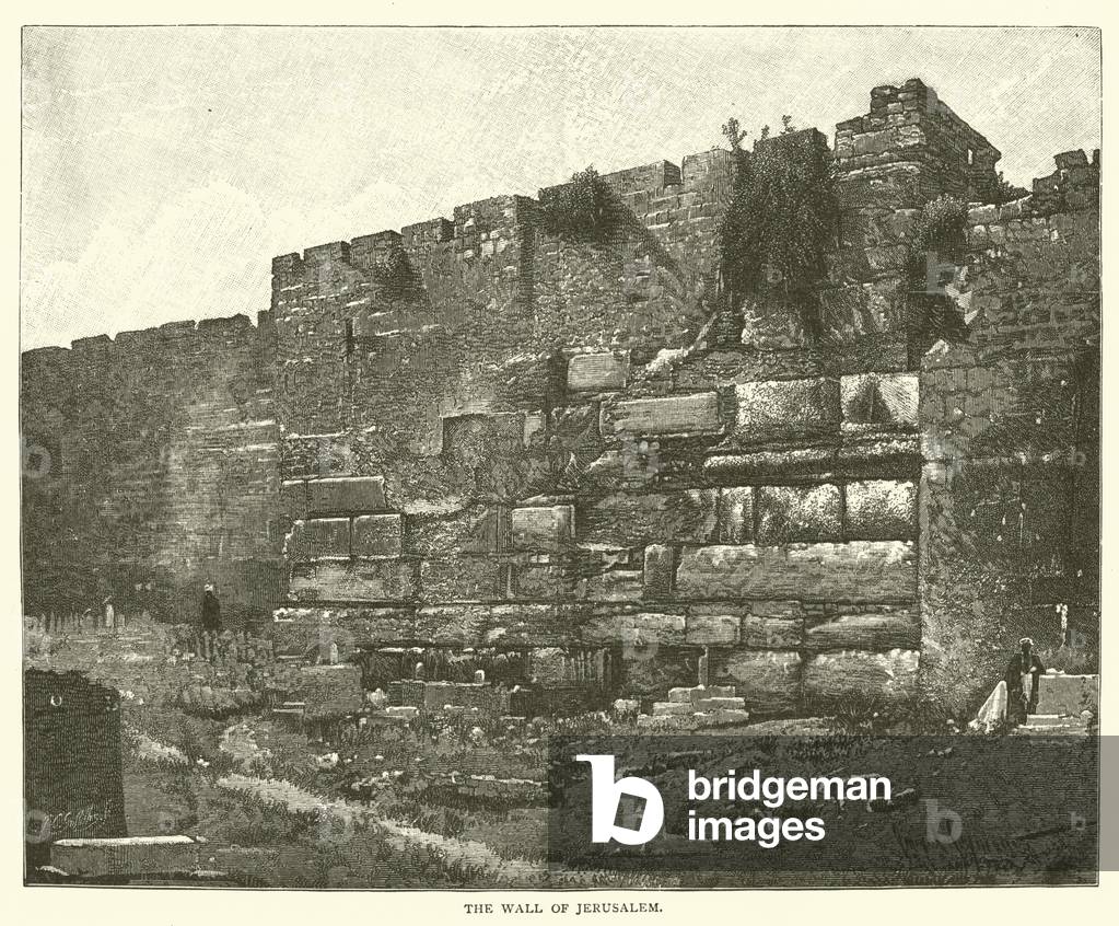The Wall of Jerusalem (engraving)