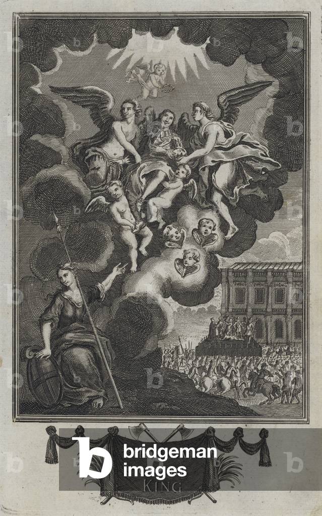 The Death of the King (engraving)