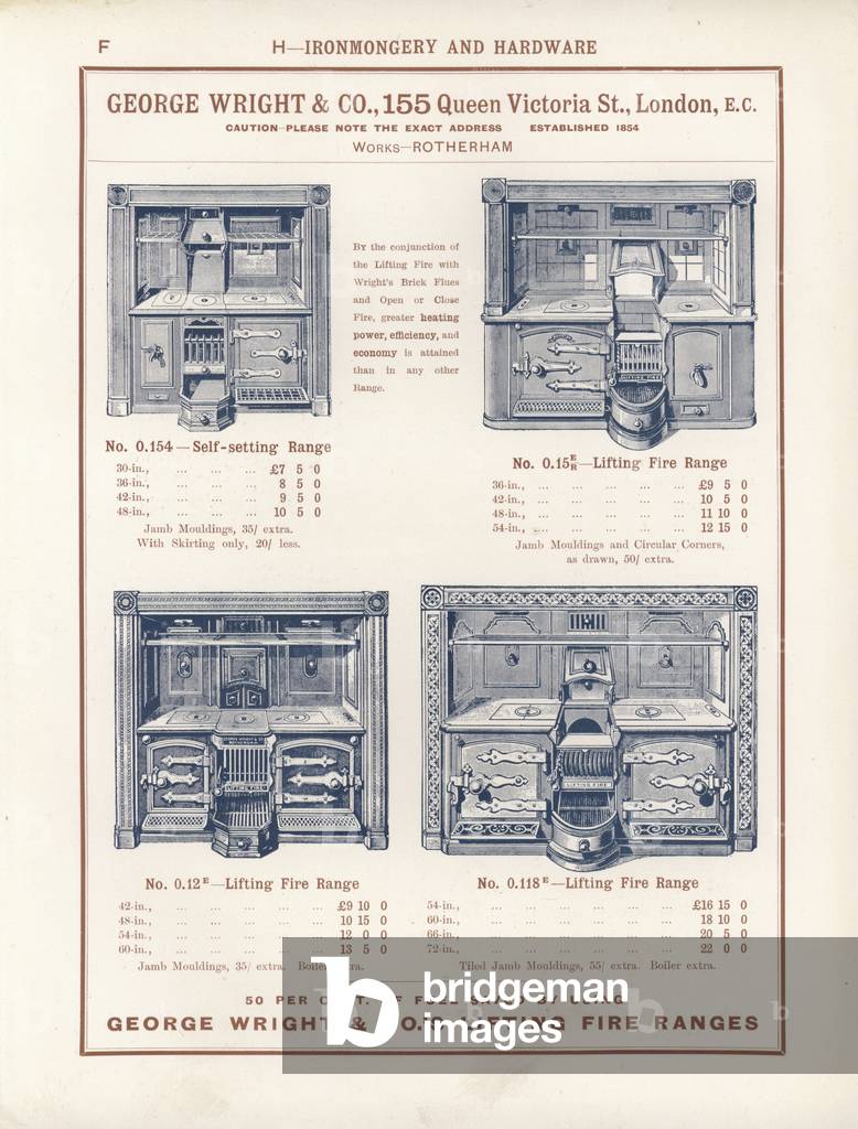 Page from The Architect's, Surveyor's and Engineer's Compendium 1892 (engraving)