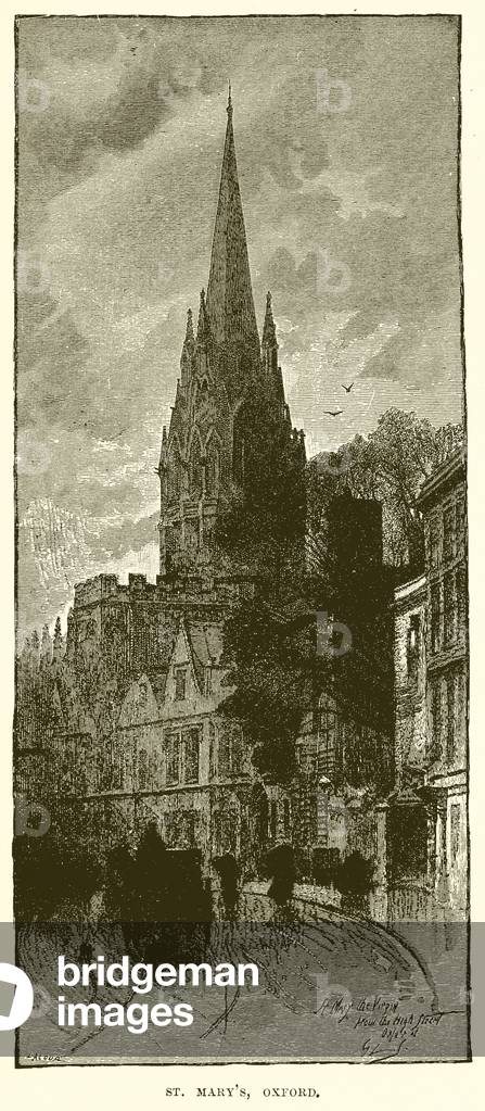 St. Mary's, Oxford (engraving)