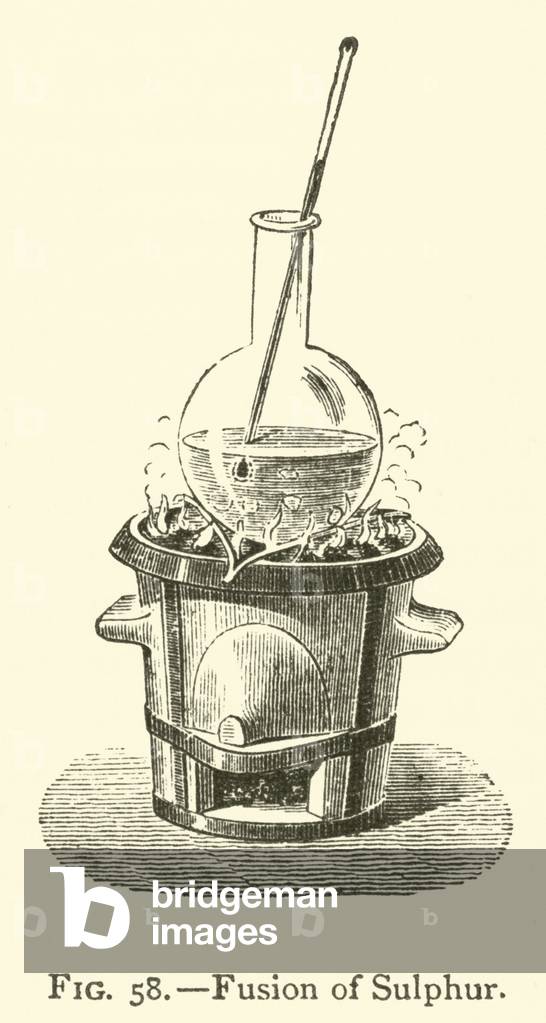 Fusion of Sulphur (engraving)