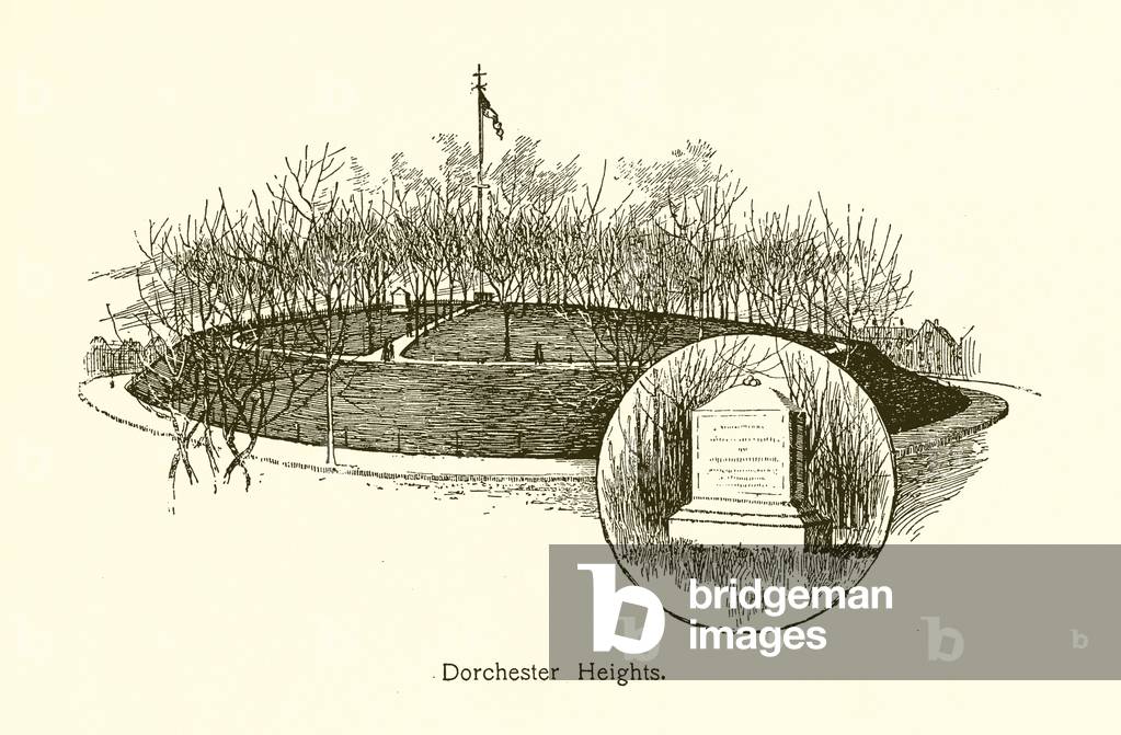 Dorchester Heights (engraving)