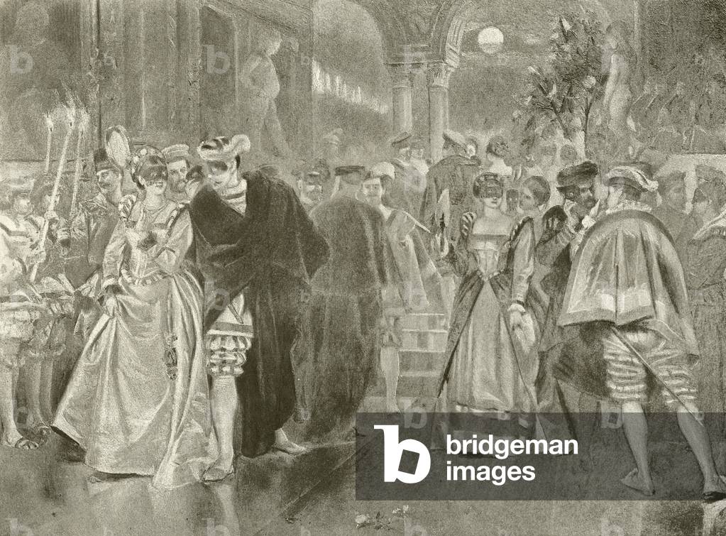 Much Ado about Nothing. Act II, Scene I (gravure)