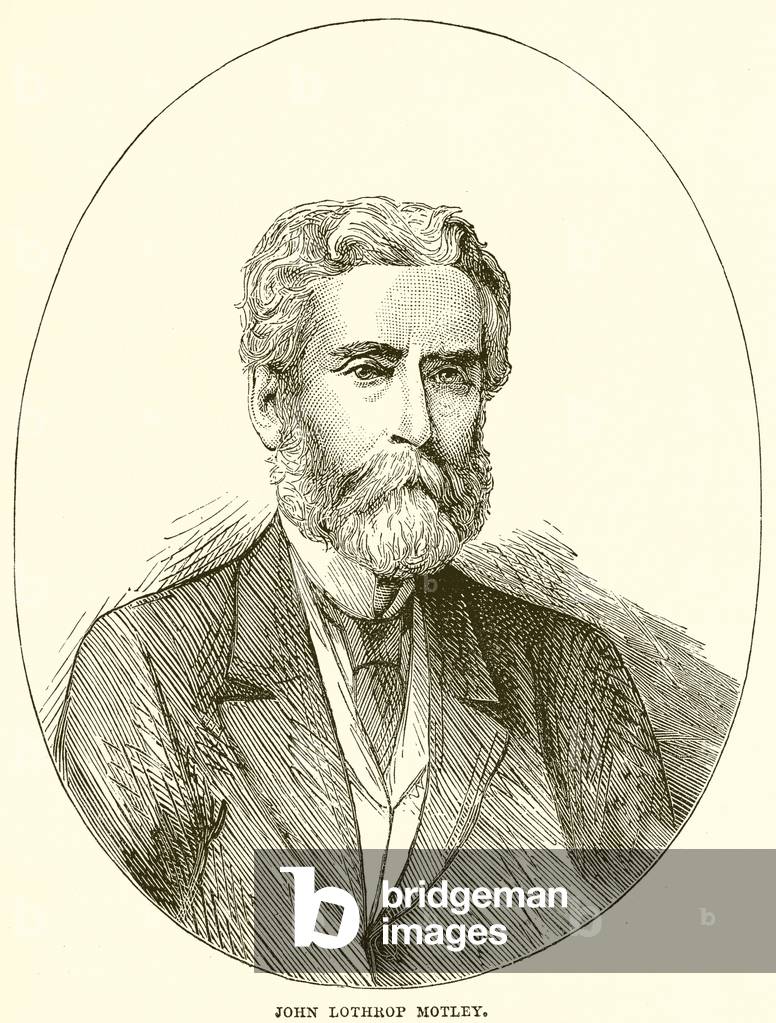 John Lothrop Motley (engraving)