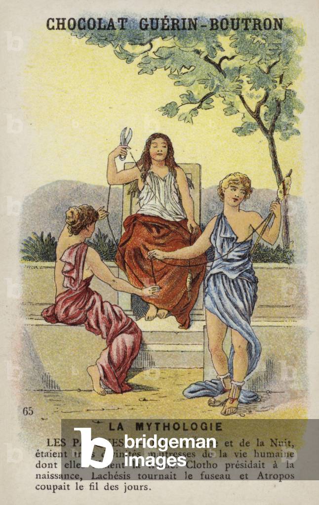 Parcae (chromolitho)