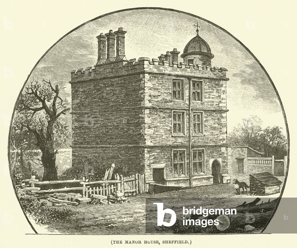 The Manor House, Sheffield (engraving)