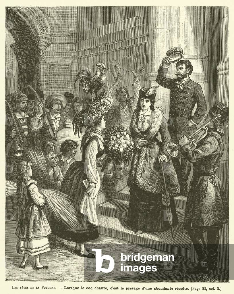 Les Fetes De La Pologne (engraving)