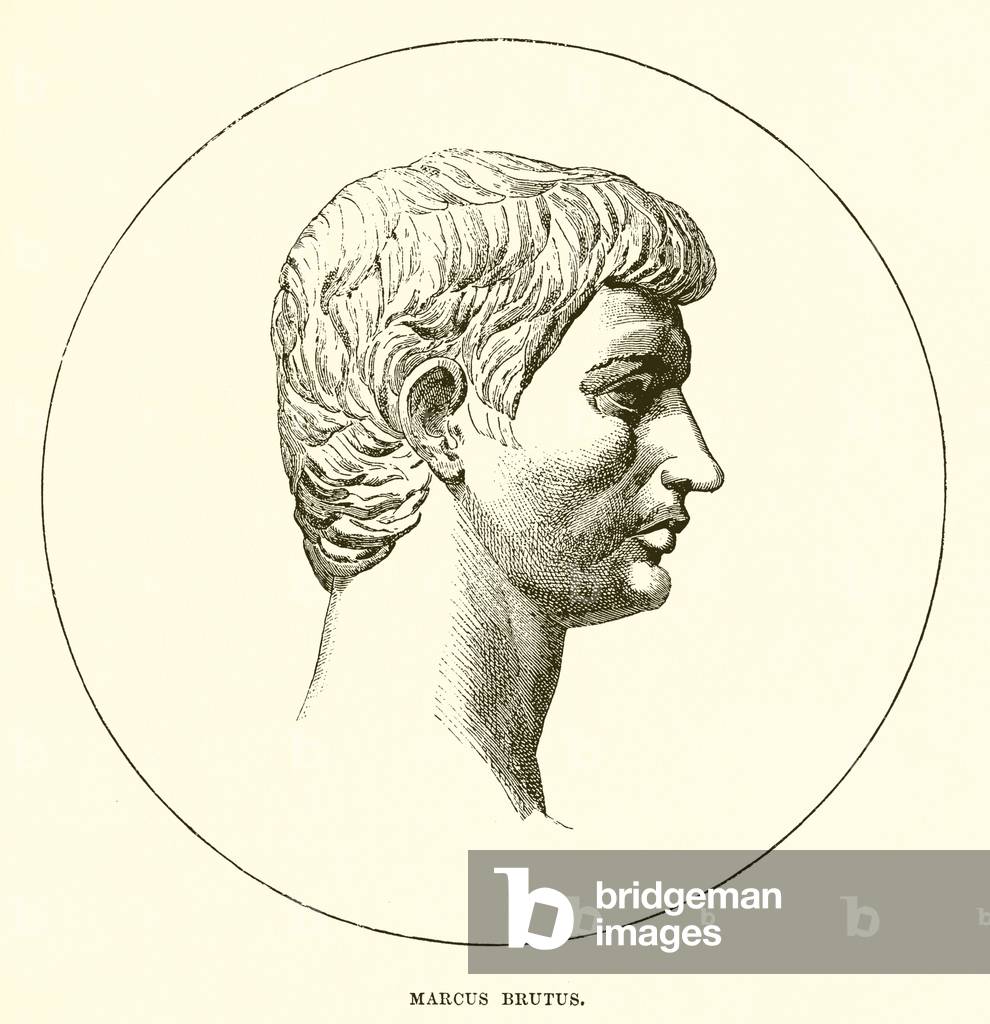 Marcus Brutus (engraving)