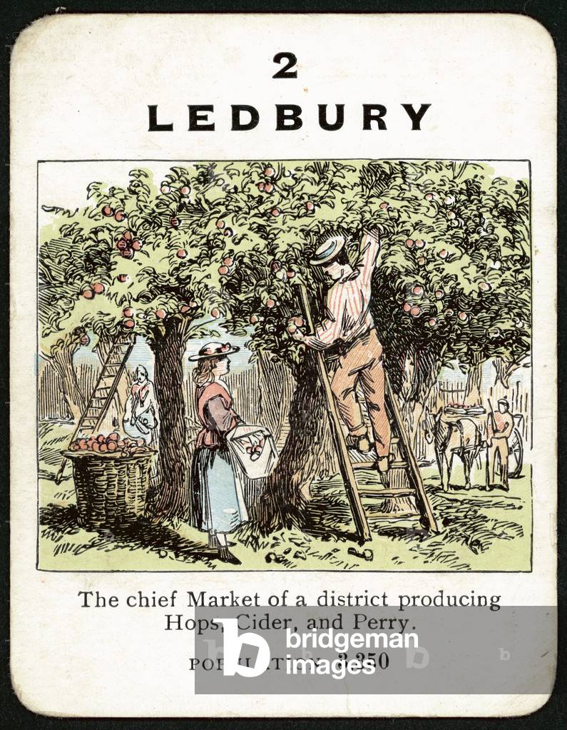 Ledbury (colour litho)