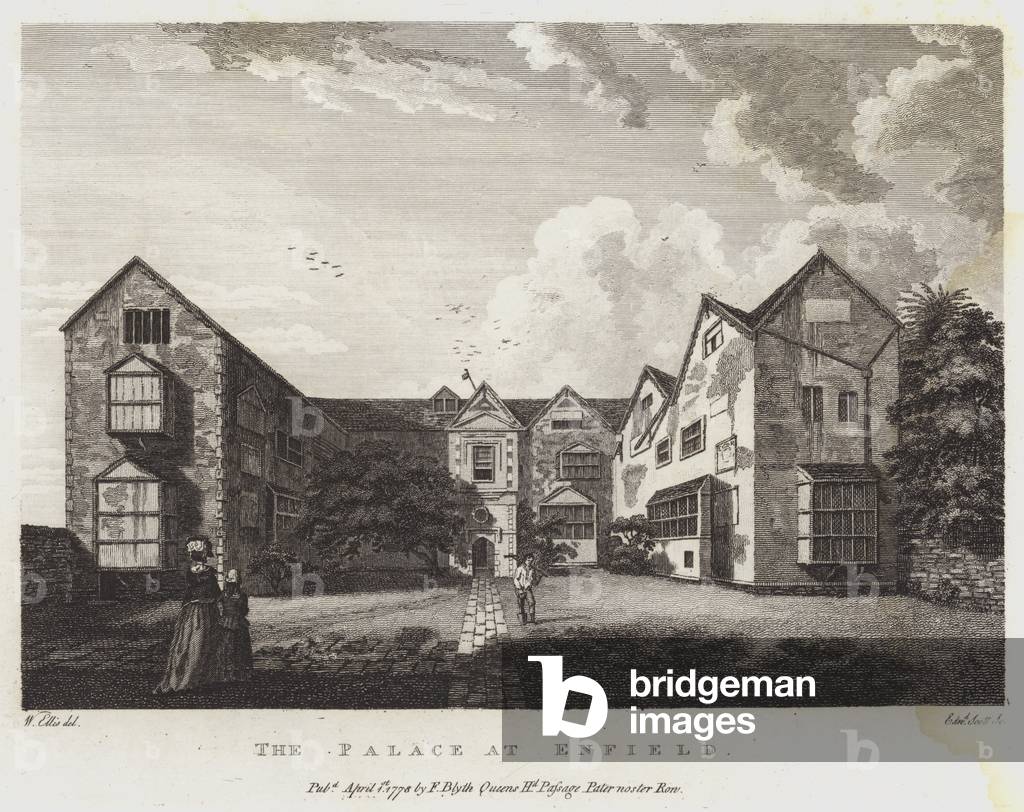 The Palace at Enfield (engraving)
