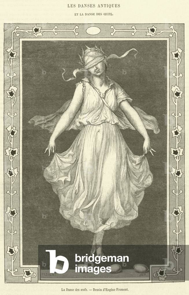 La Danse des oeufs (engraving)