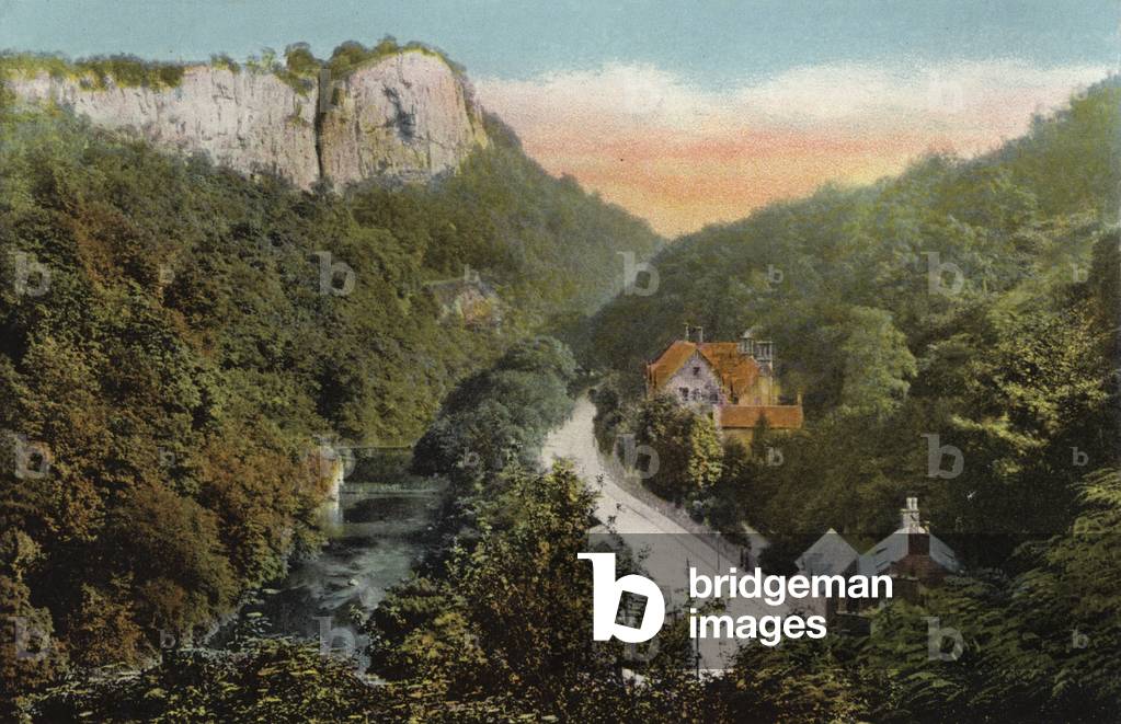 Matlock Bath, The High Tor (photo)