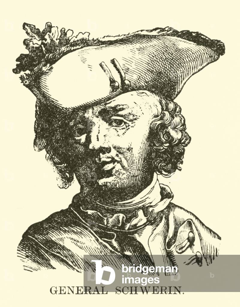 General Schwerin (engraving)