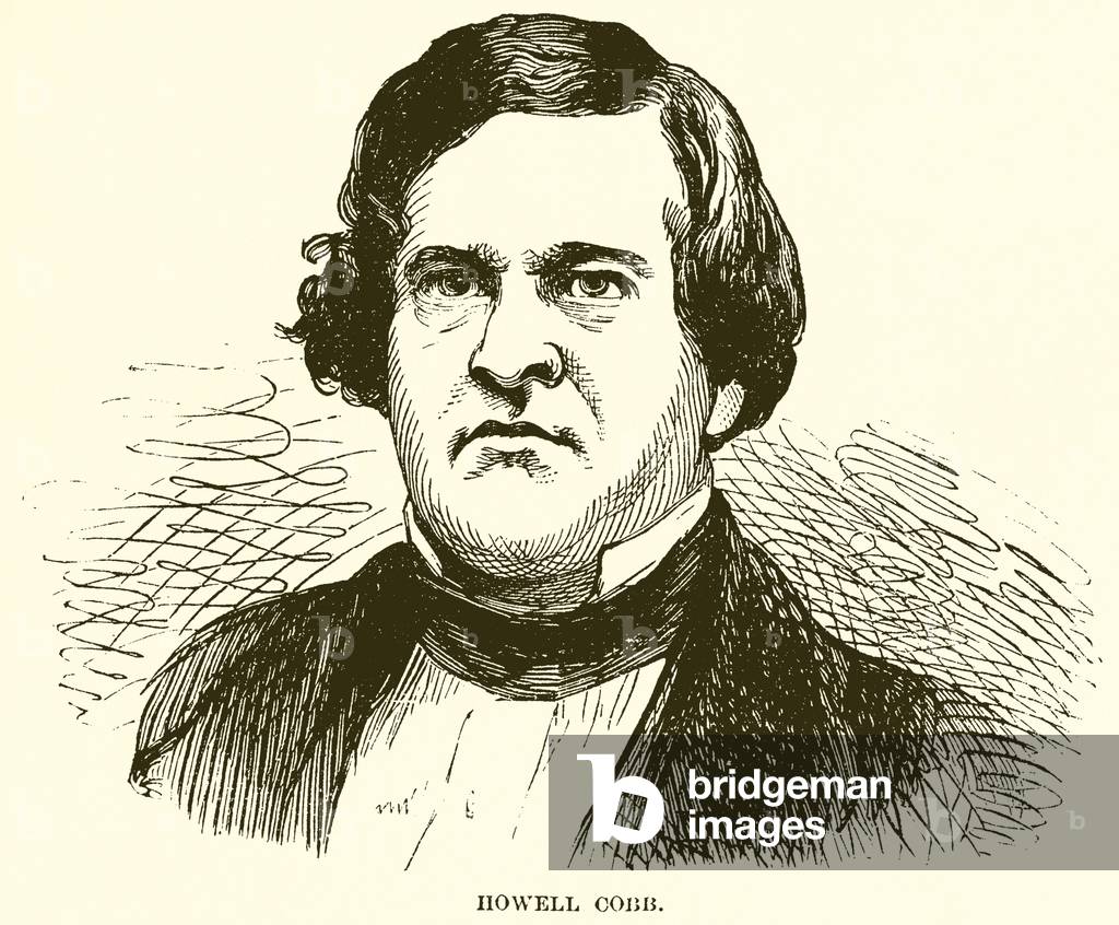 Howell Cobb (engraving)