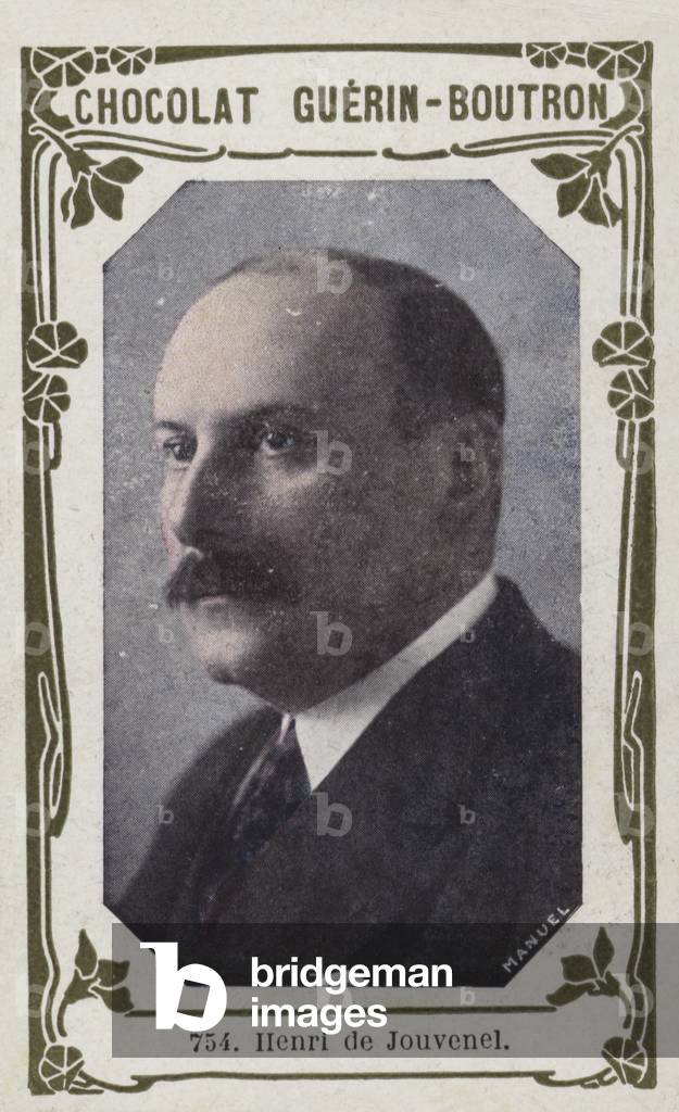 Henri de Jouvenel (coloured photo)