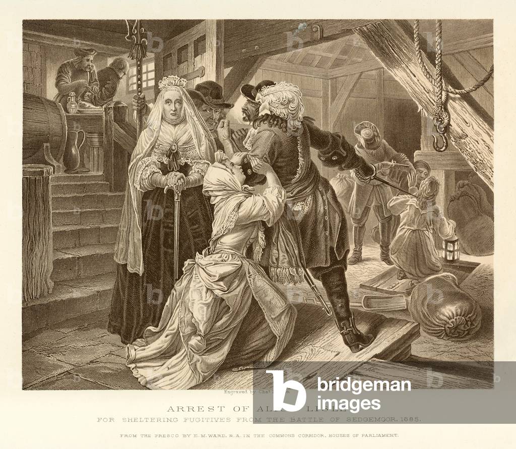 Arrest of Alice Lisle (engraving)
