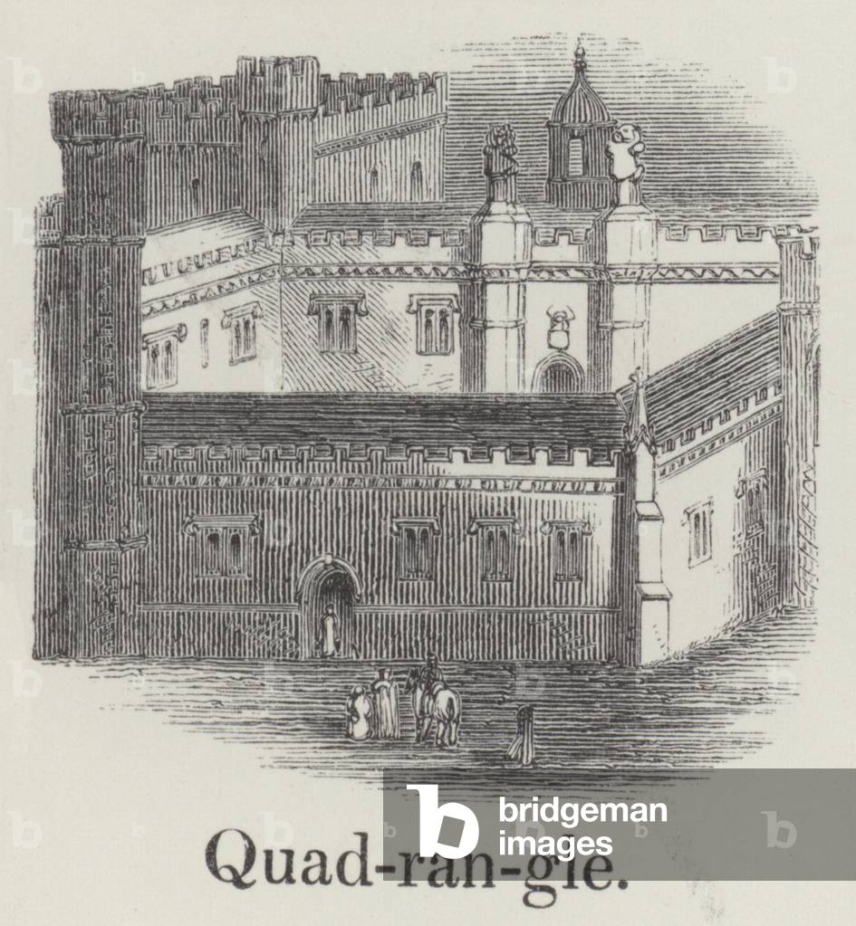 Quadrangle (engraving)