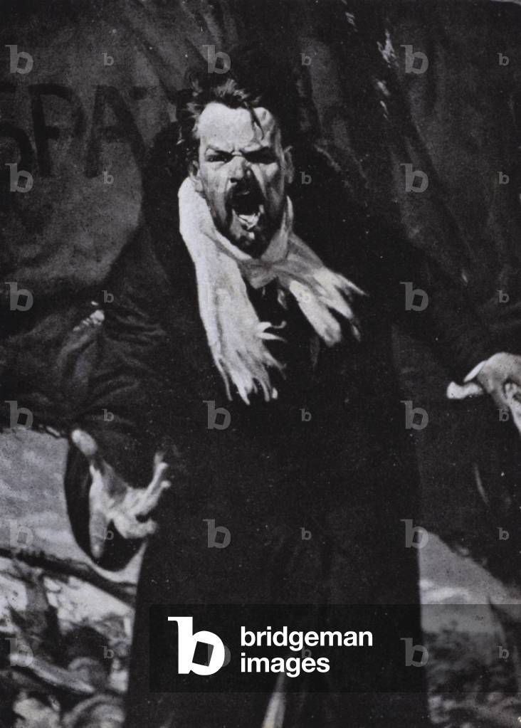 The Bolshevik (litho)