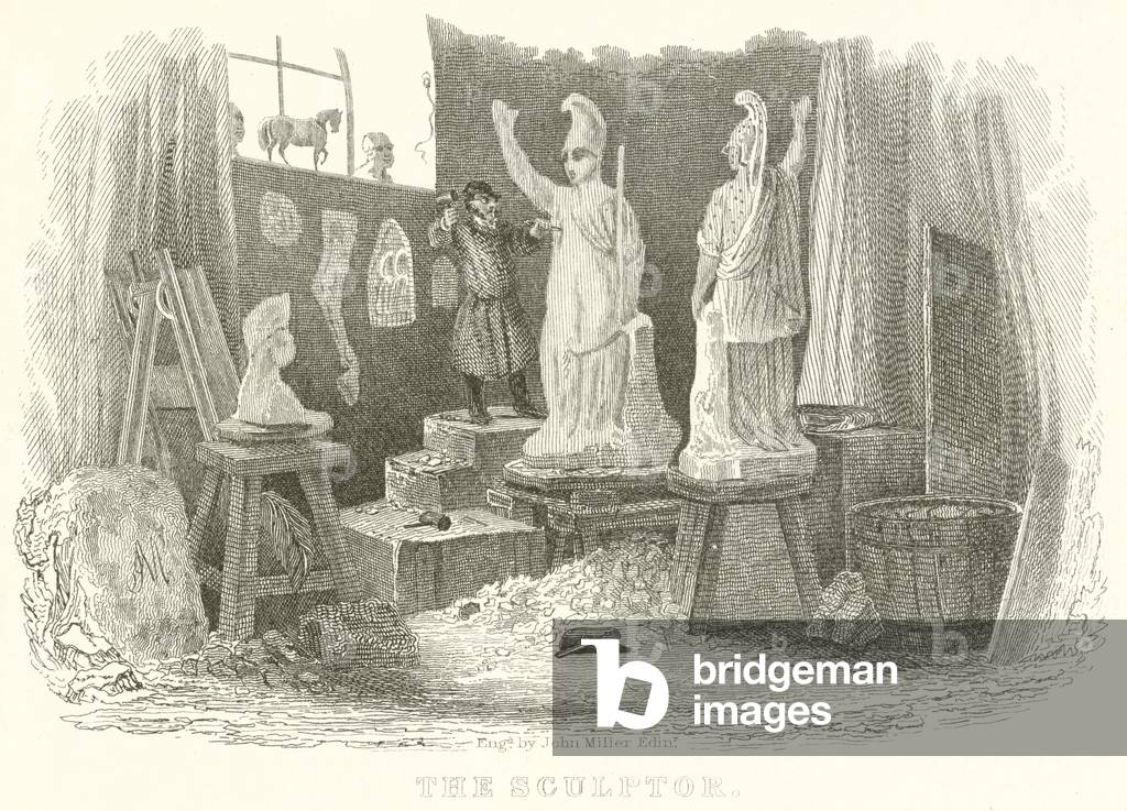 The Sculptor (engraving)